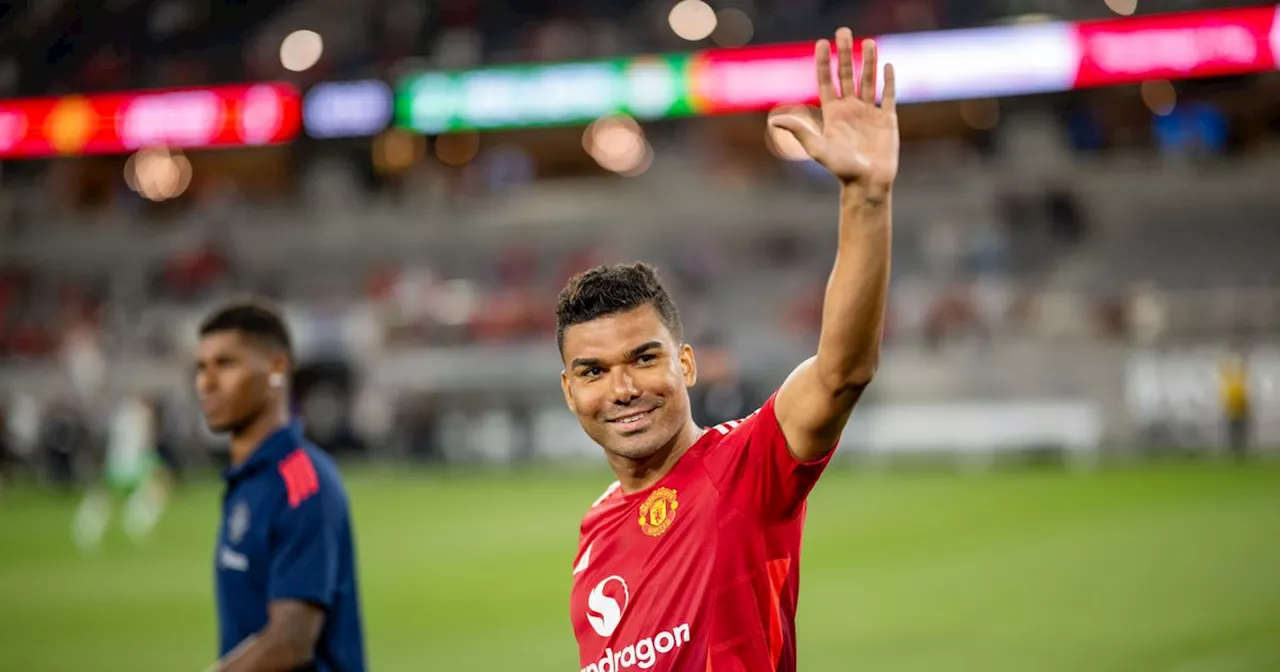 Casemiro has sent Man United clear transfer message as Ten Hag faces big call