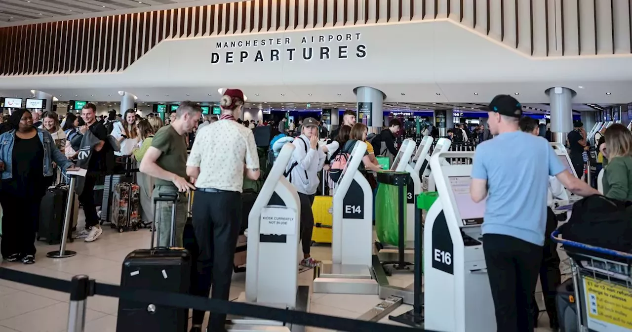 Every delayed and cancelled flight from Manchester Airport on Thursday, August 1