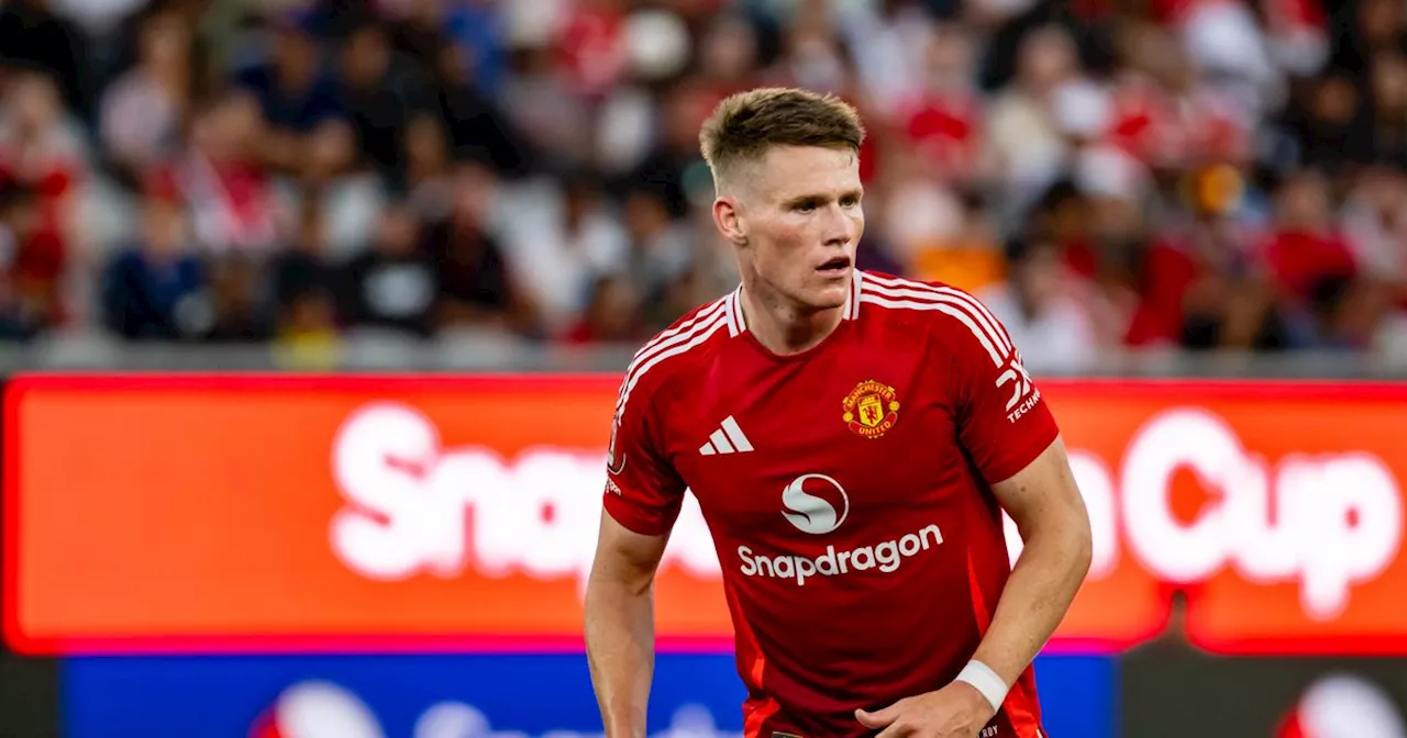 Fulham submit third bid for Man United midfielder Scott McTominay