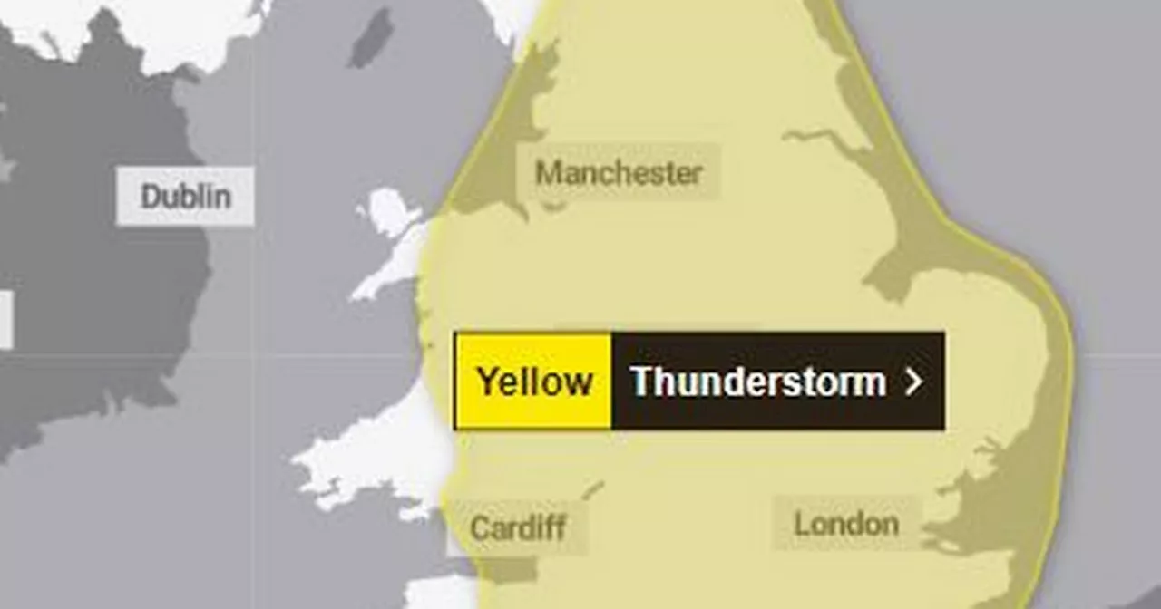 Greater Manchester weather as Met Office warns 'be prepared' amid storm warning