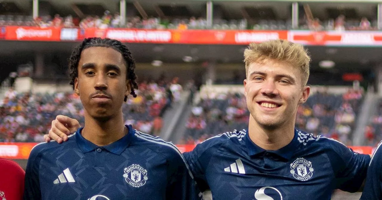 Man United give Yoro and Hojlund injury updates in huge double blow