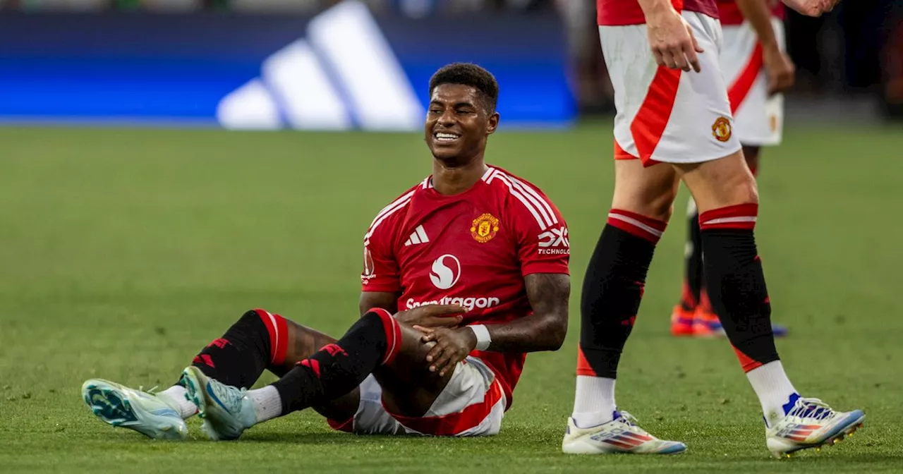 Manchester United suffer Marcus Rashford injury scare in latest blow