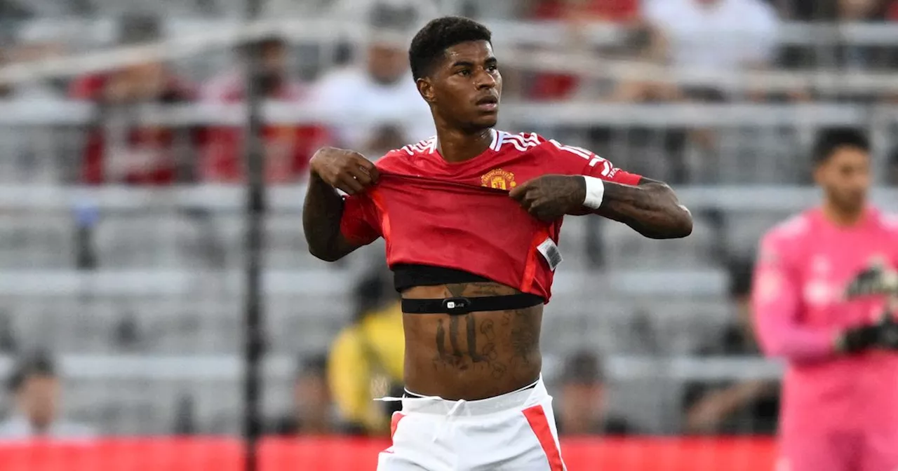 Marcus Rashford injury update after knock suffered in Man Utd vs Real Betis