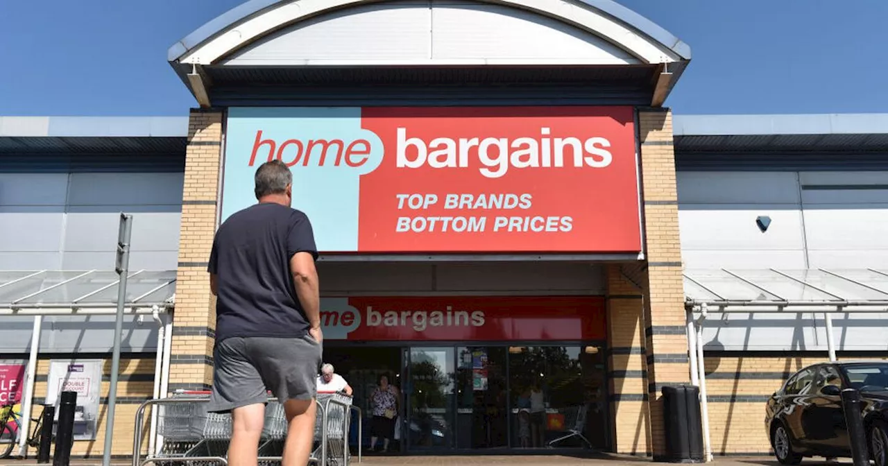 Shoppers tell Home Bargains to 'stop' over new 'depressing' announcement