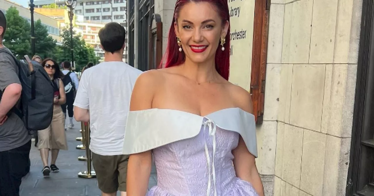 Strictly's Dianne Buswell 'grateful' as she gets big news with co-star support