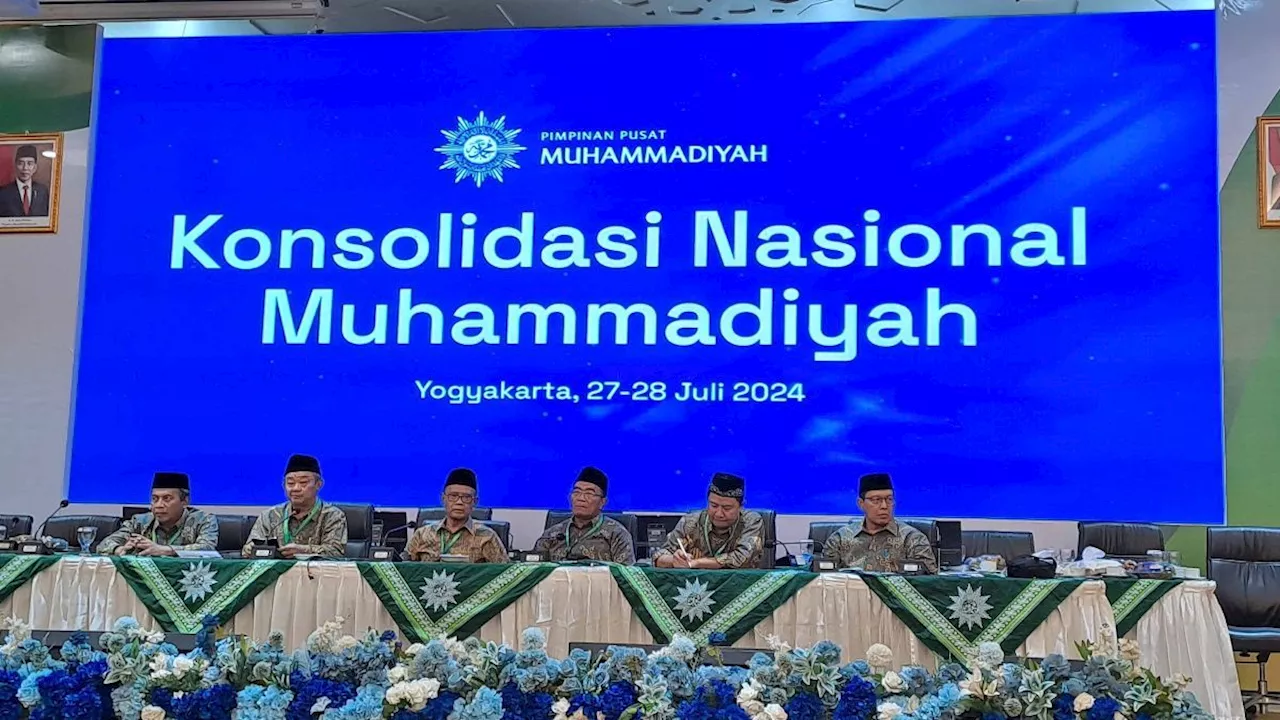 Muhammadiyah Umumkan Terima Izin Tambang dari Pemerintah