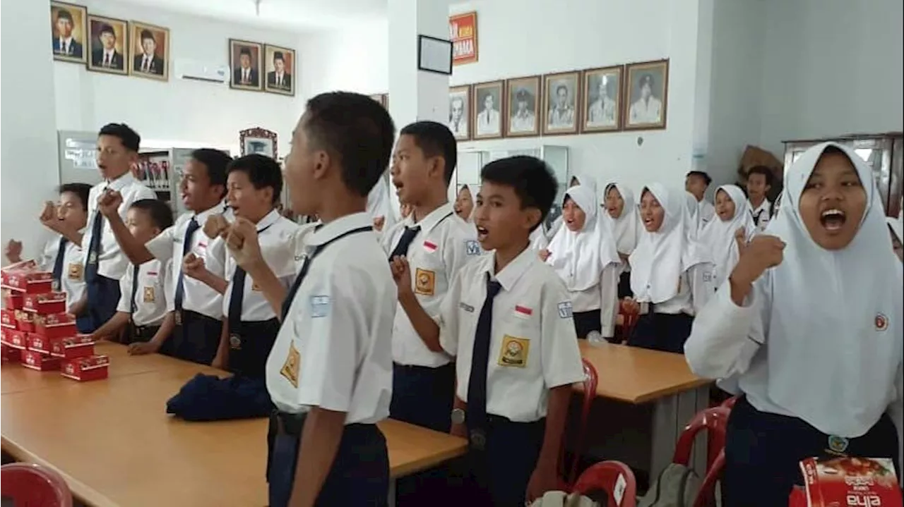 Siswa Ini Punya Nama Singkat & Unik Banget, Hanya Dua Huruf Ramai Disorot