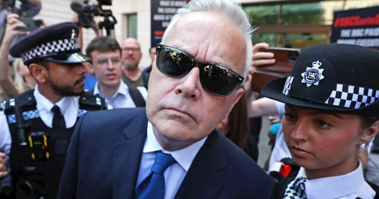 BBC still paid Huw Edwards' £479,000 salary after arrest over child abuse images