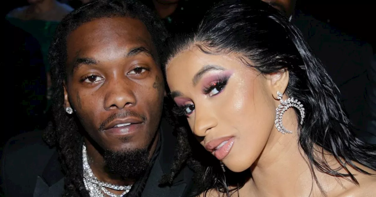 Cardi B confirms she's pregnant as she 'files for divorce from Offset'