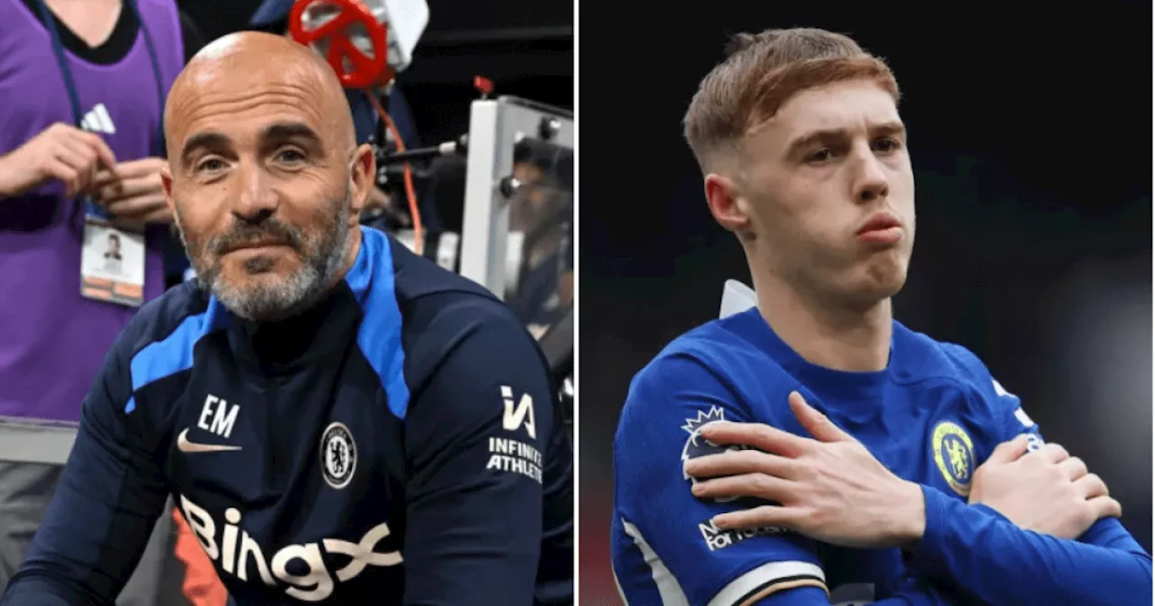 Enzo Maresca sends message to Cole Palmer over Chelsea penalty decision