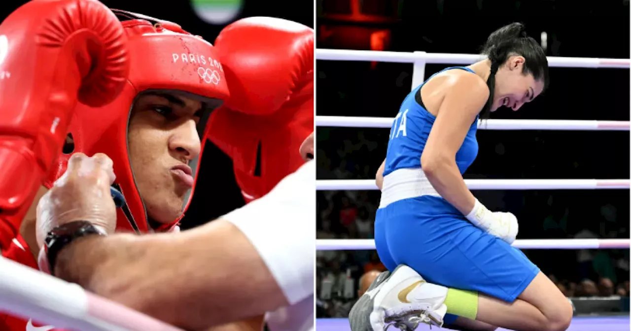 Imane Khelif fires warning to Olympic opponents after making boxer quit