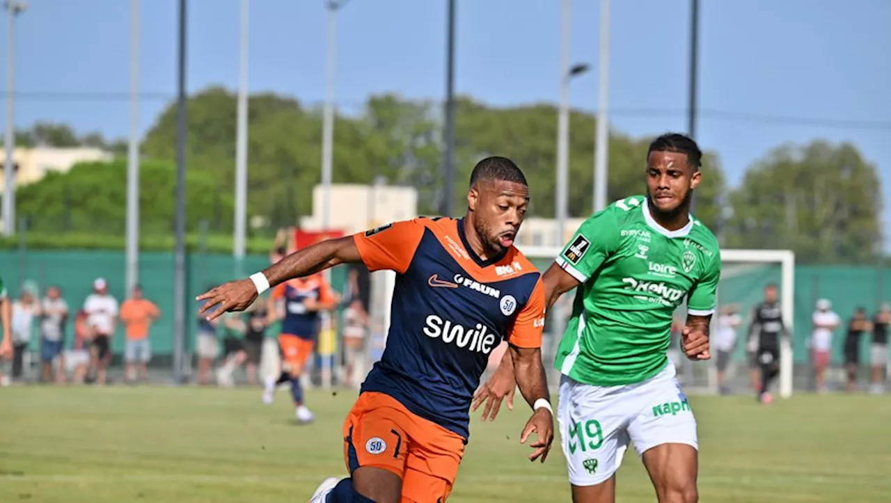 MHSC : en amical face à Saint-Etienne, Montpellier rechute malgré un but de Khazri