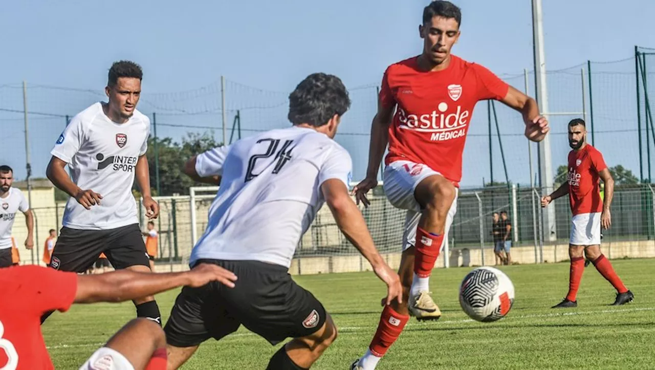 Nîmes Olympique : face à Agde, un festival de buts pour les Crocos, vainqueurs 5