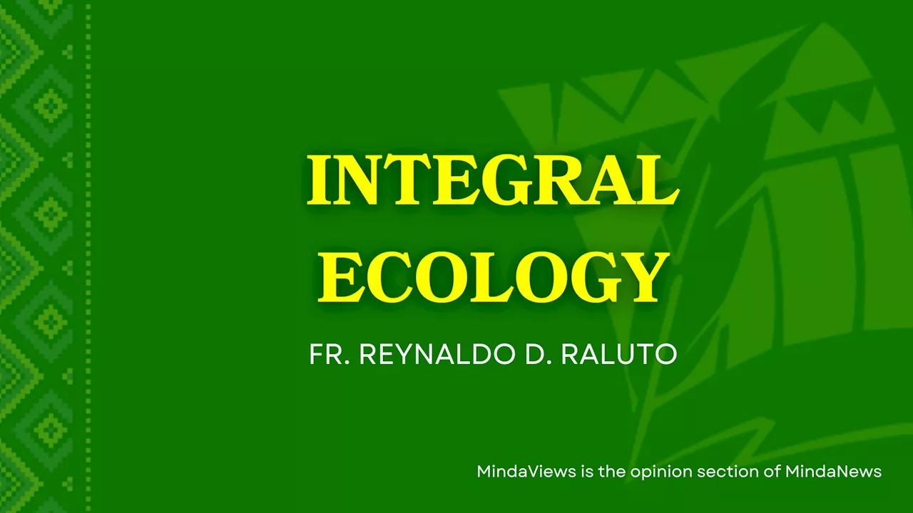 INTEGRAL ECOLOGY: Becoming Synodal Communities After Laudato Si’