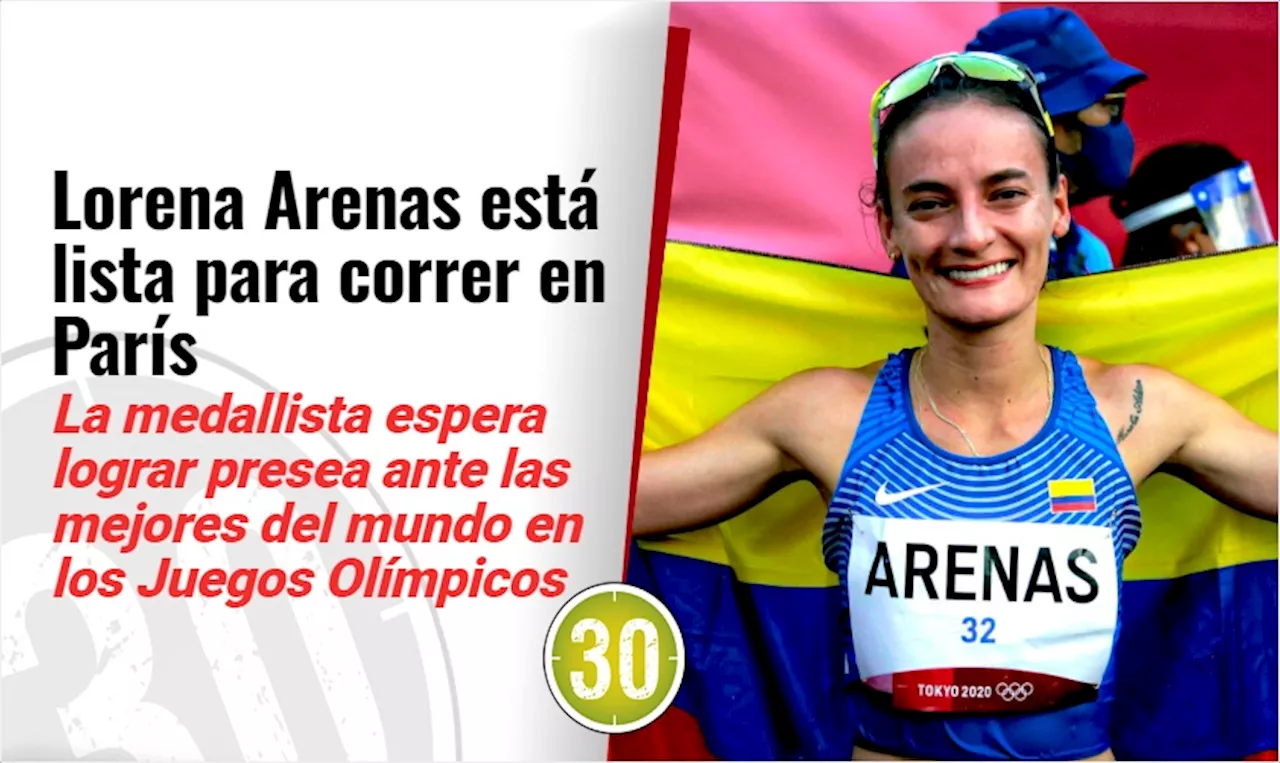 Lorena Arenas, el comienzo del atletismo en los Juegos Olímpicos