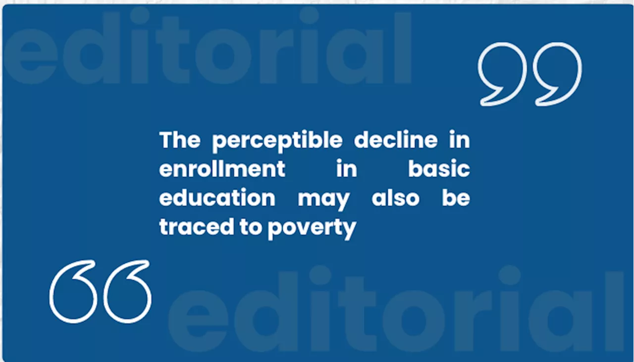 Decline in PH school enrolment