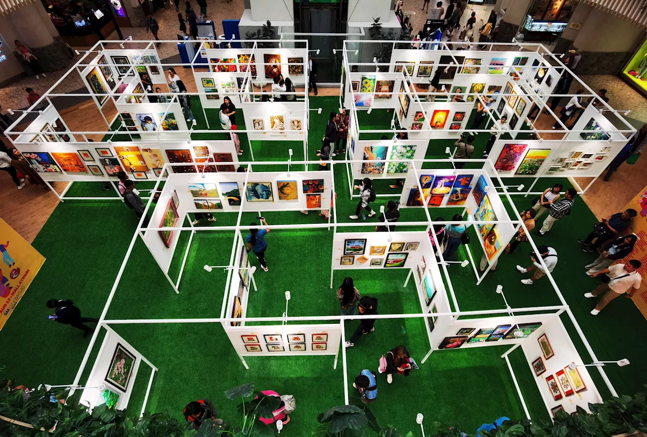 SM Supermalls continues to champion local artists with nationwide SM Art Market