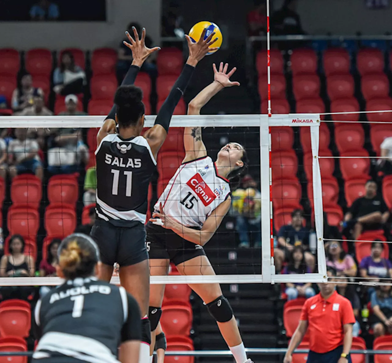 Unbeaten HD Spikers sustain form, topple struggling Angels