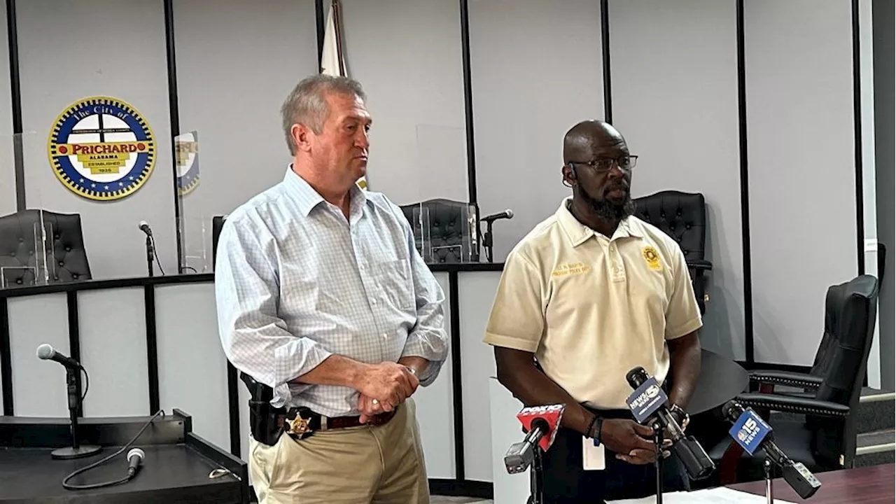 Mobile County Sheriff and Prichard Police fed up with senseless gun violence in Prichard