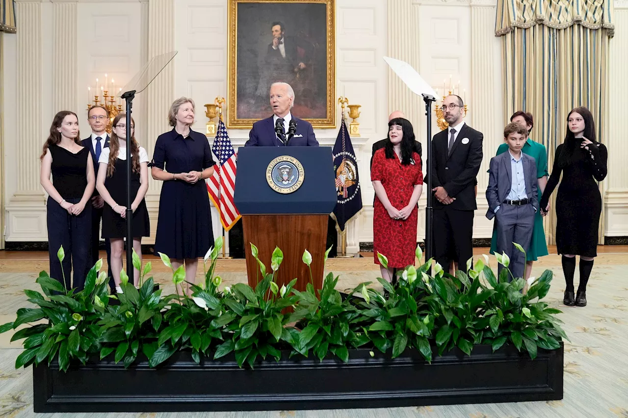 Biden dankt Scholz für Hilfe bei Gefangenenaustausch