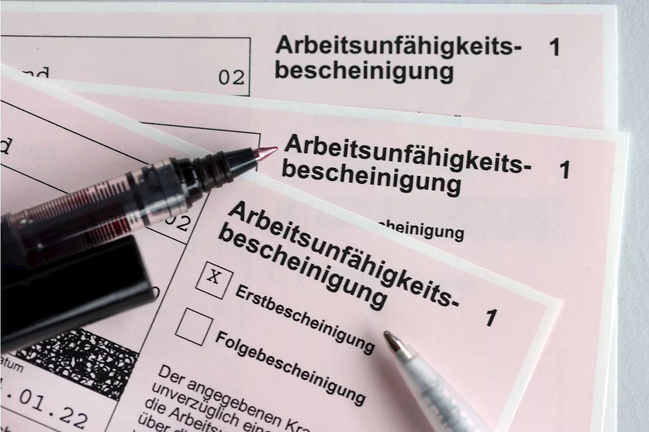 Krankenstand: Weniger Atemwege mehr Psyche