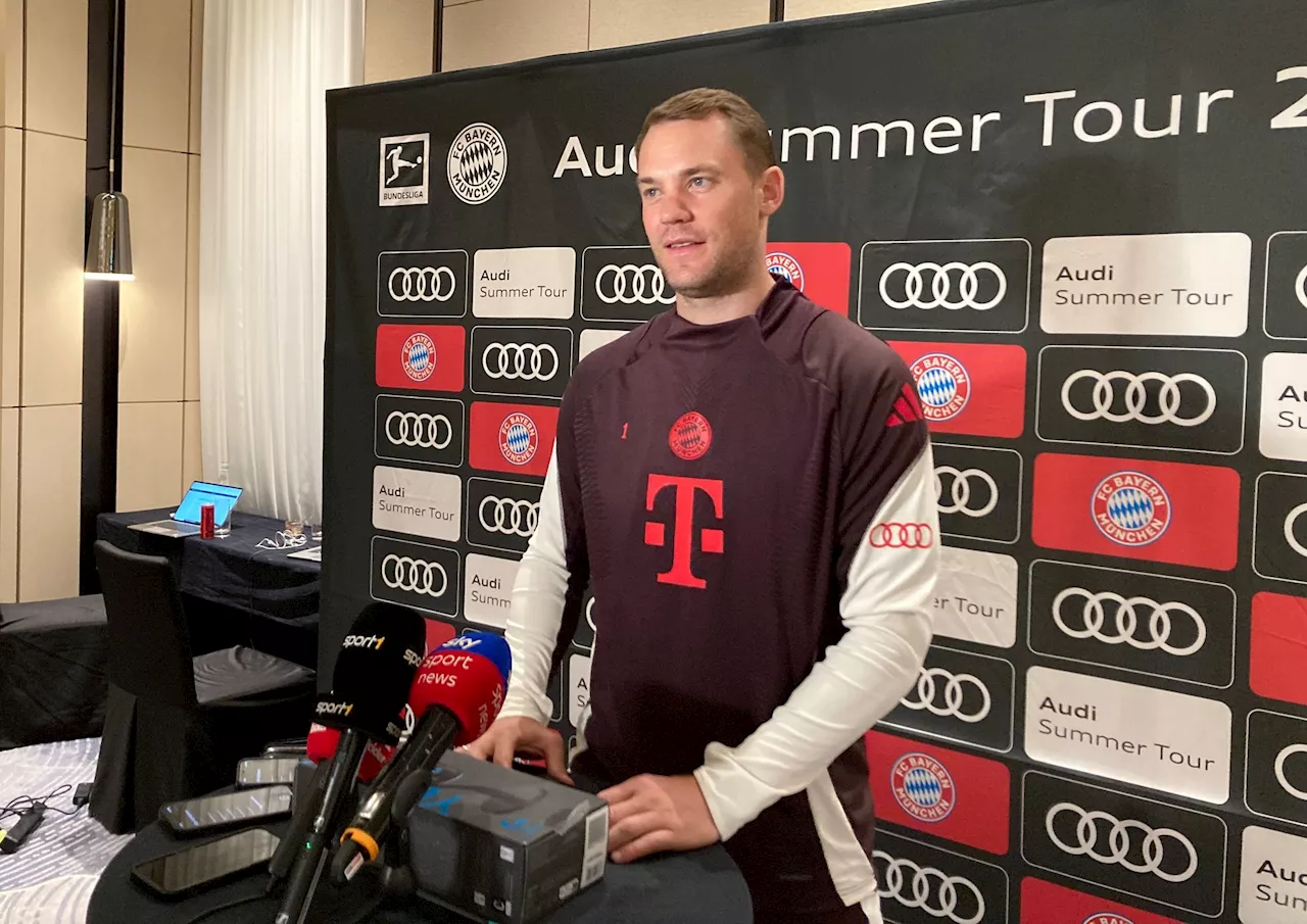 Neuer in Korea: Neue Bayern-Ziele und Kroos als WM-Vorbild