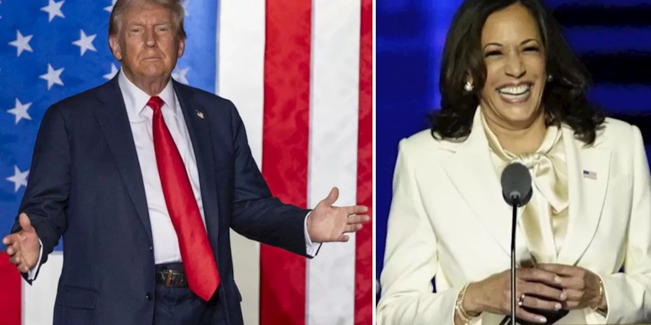 Donald Trump hat modisch keine Chance gegen Kamala Harris