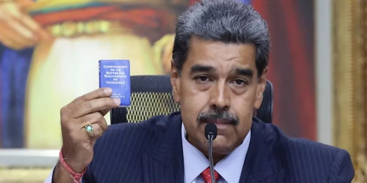 Maduro über Oppositionsführer: «Müssten hinter Gittern sein»