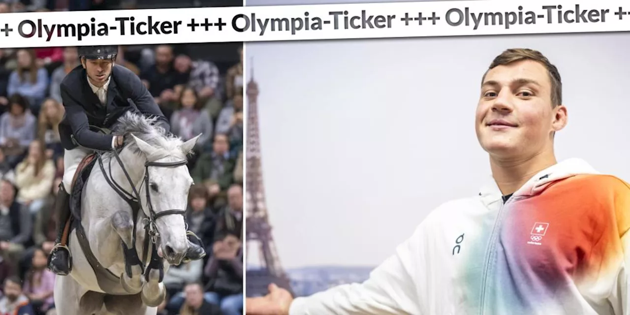 Olympia 2024: Was zeigen Judoka Eich und das Reit-Team am Vormittag?