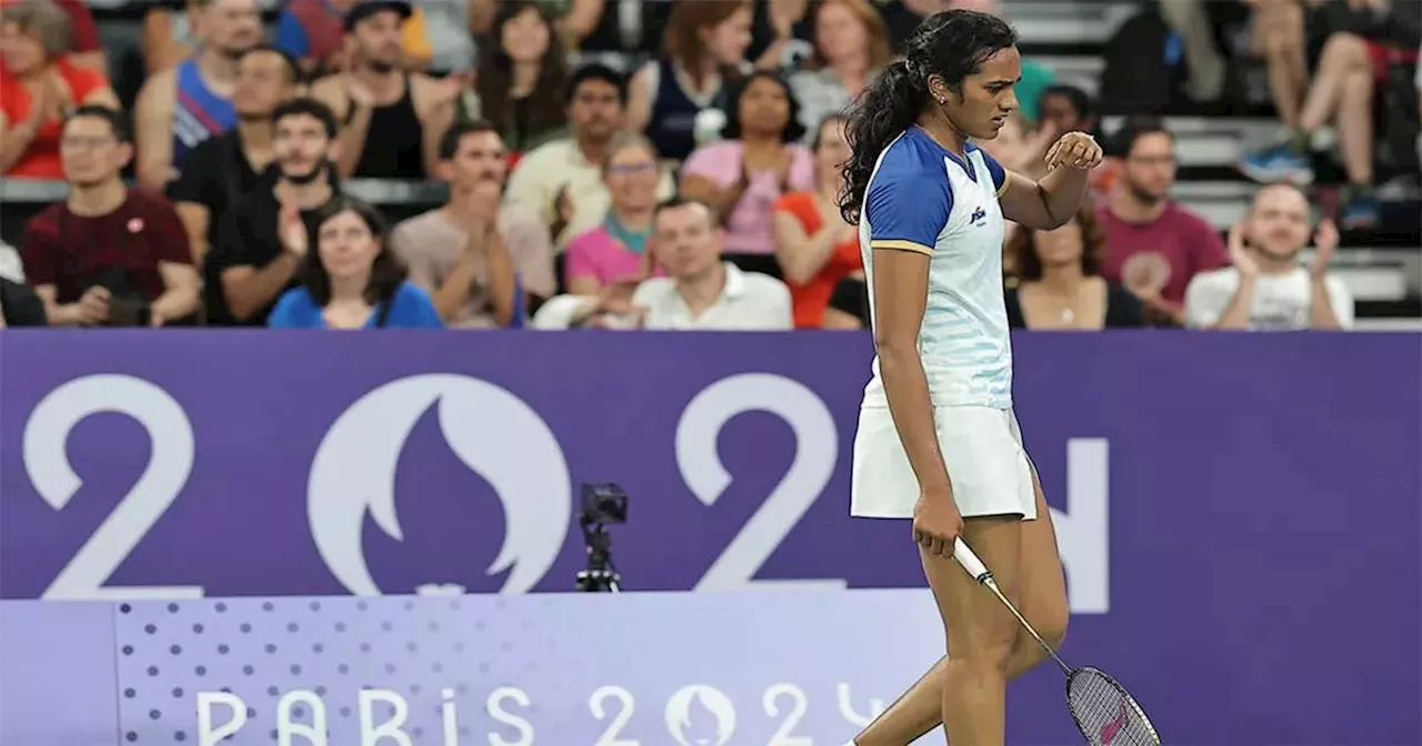 PV Sindhu: लगातार दो बार की मेडलिस्ट पीवी सिंधु बाहर, बैडमिंटन में भारत को करारा झटका