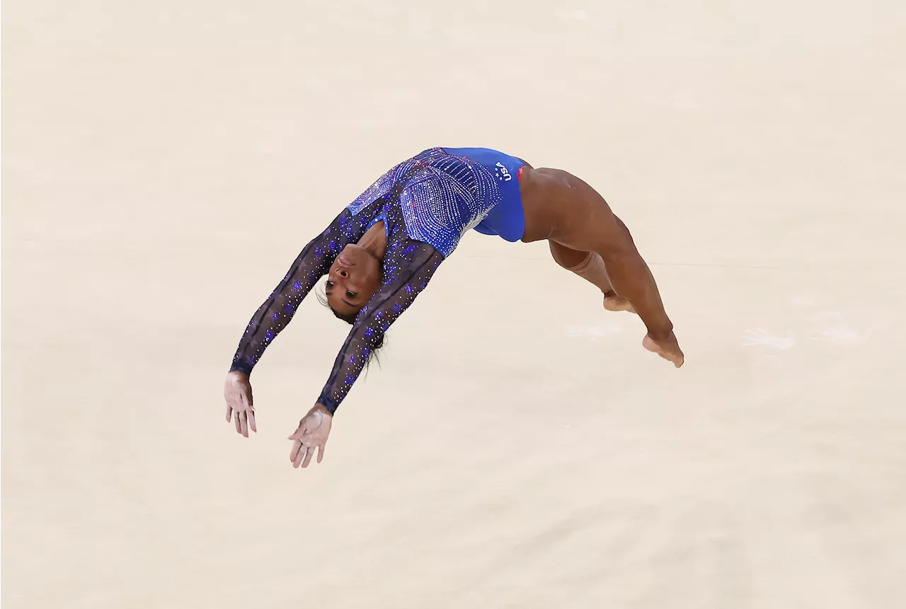 Re-Watch Simone Biles' epic floor routine that secured the gymnast her 6th gold medal