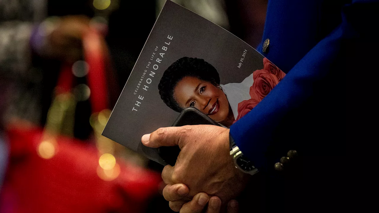 LIVE NOW: Funeral for US Rep Sheila Jackson Lee; VP Harris to deliver eulogy