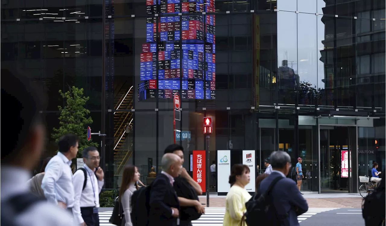 Japan's Nikkei set for near 4% plunge with Asia markets poised to open lower after Wall Street sell-off