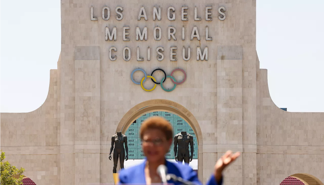 LA Mayor Karen Bass to attend Paris Olympics Closing Ceremony