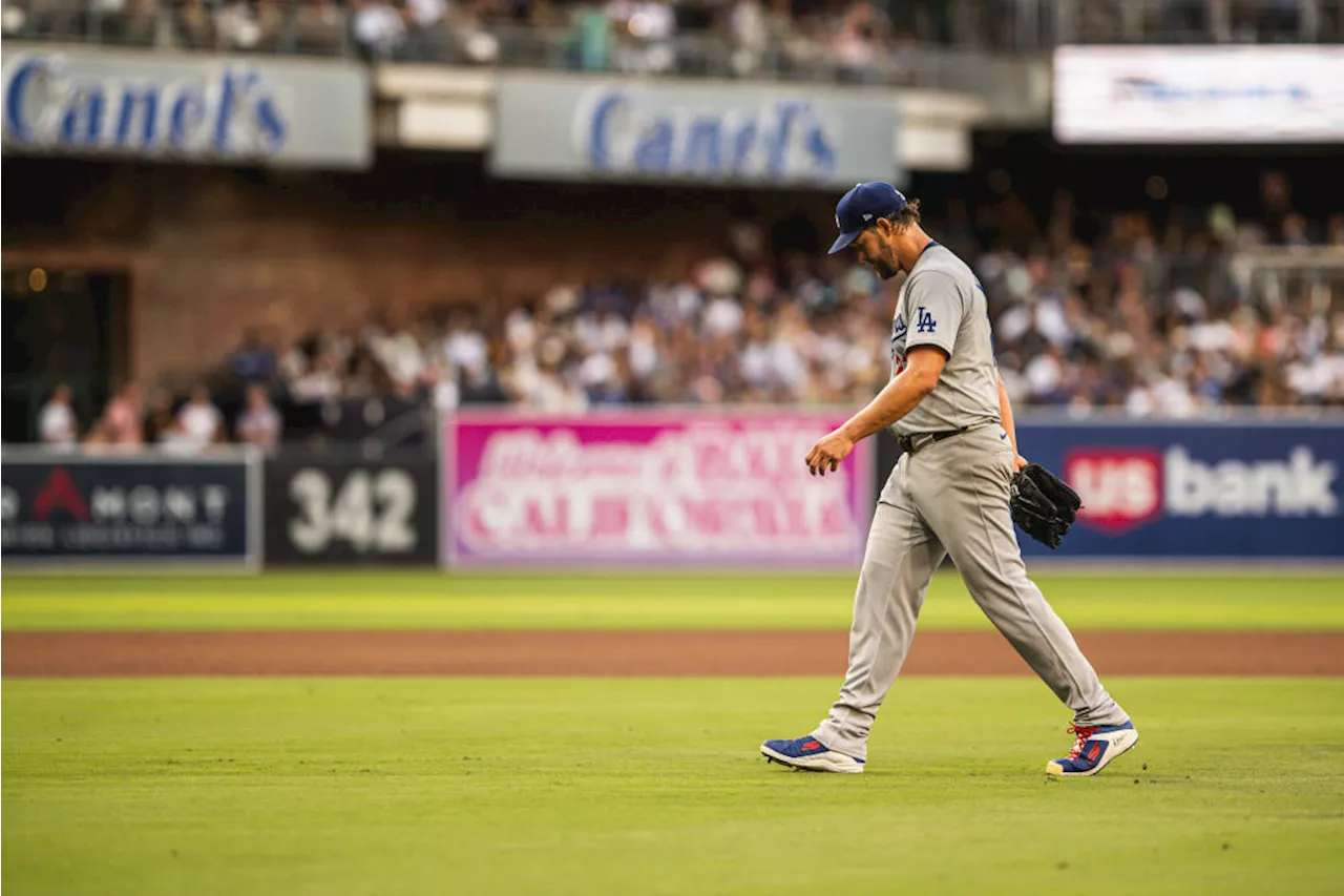 Padres rough up Clayton Kershaw in 8-1 win over Dodgers