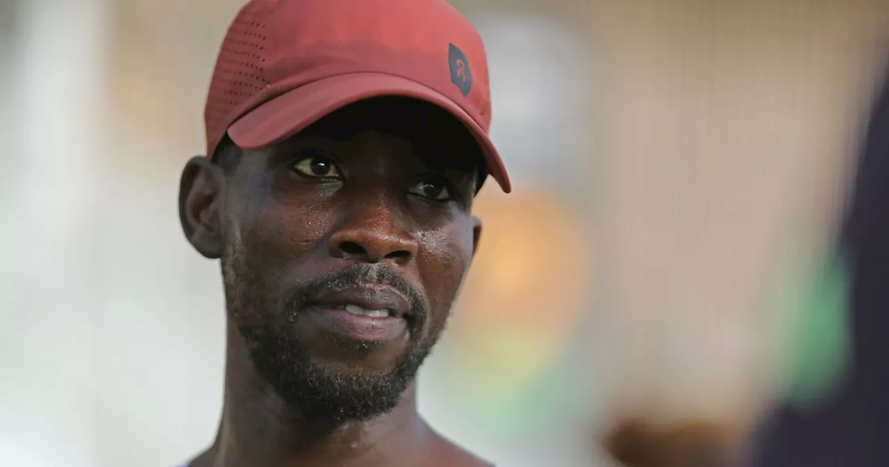 A runner who once fled ethnic violence in Darfur lands on the refugee Olympic team