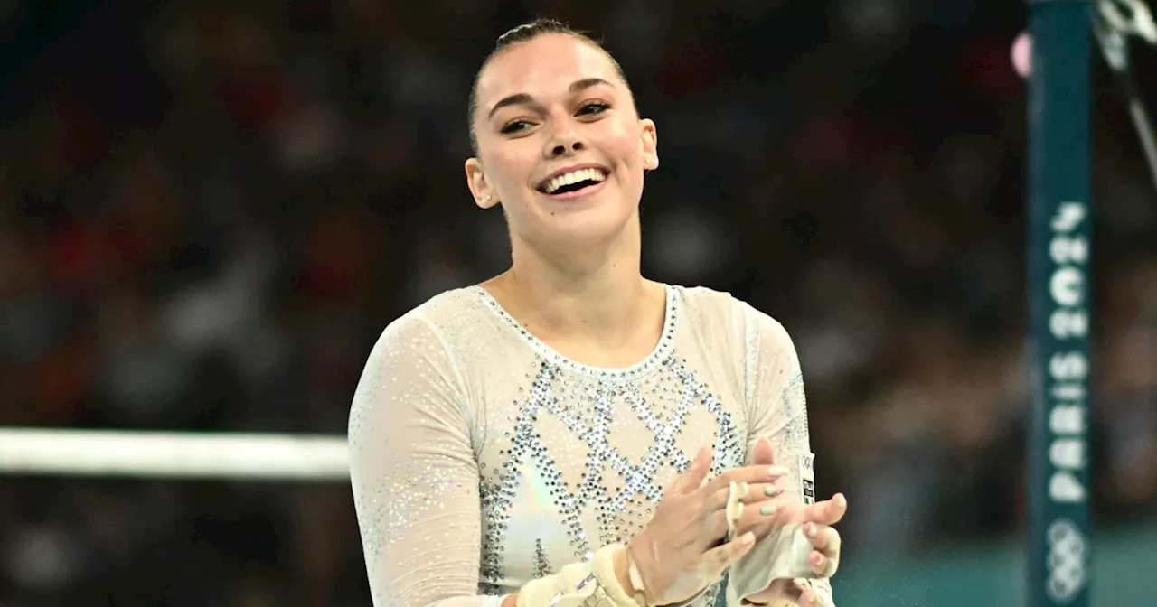 Italian Olympic gymnast Giorgia Villa goes viral for cheese partnership