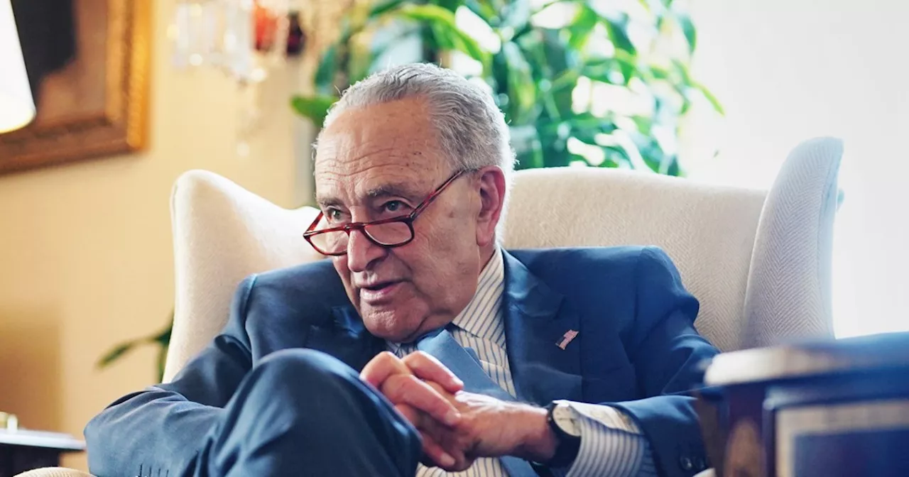 Schumer vows Supreme Court reforms if Democrats win 2024 elections