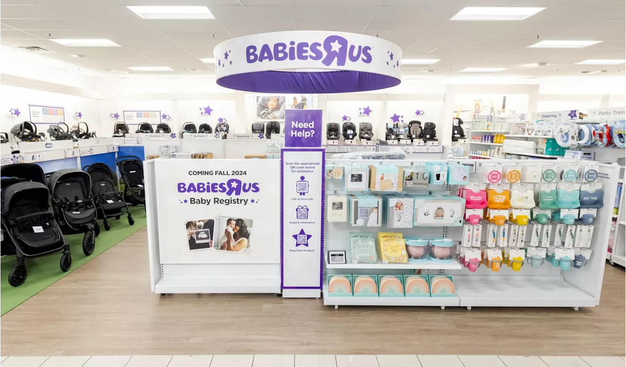 Babies R Us is back: Here's why Kohl's is betting on babies to drive its turnaround