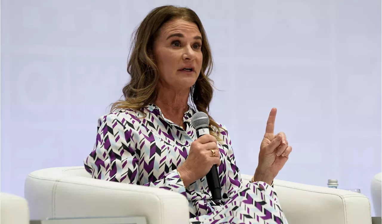 Melinda French Gates recreated her ‘very middle-class' upbringing to ...