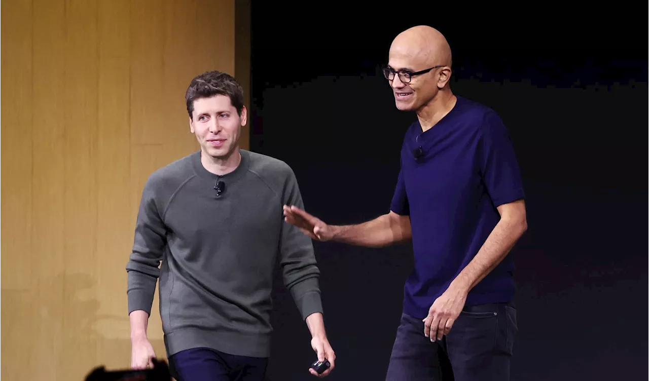 Microsoft says OpenAI is now a competitor in AI and search