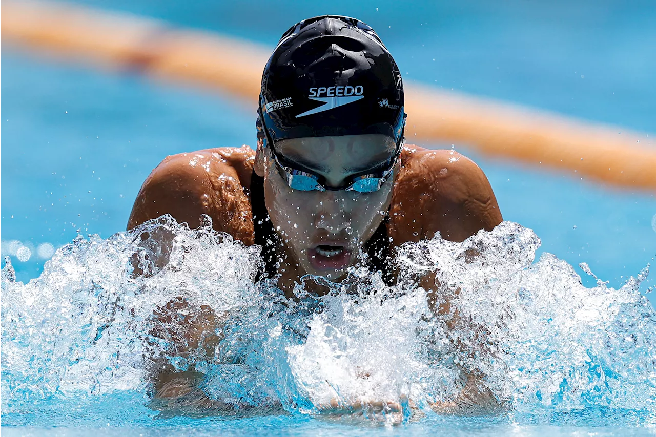 Why Brazilian swimmer Ana Carolina Vieira was dismissed from the Paris Olympics