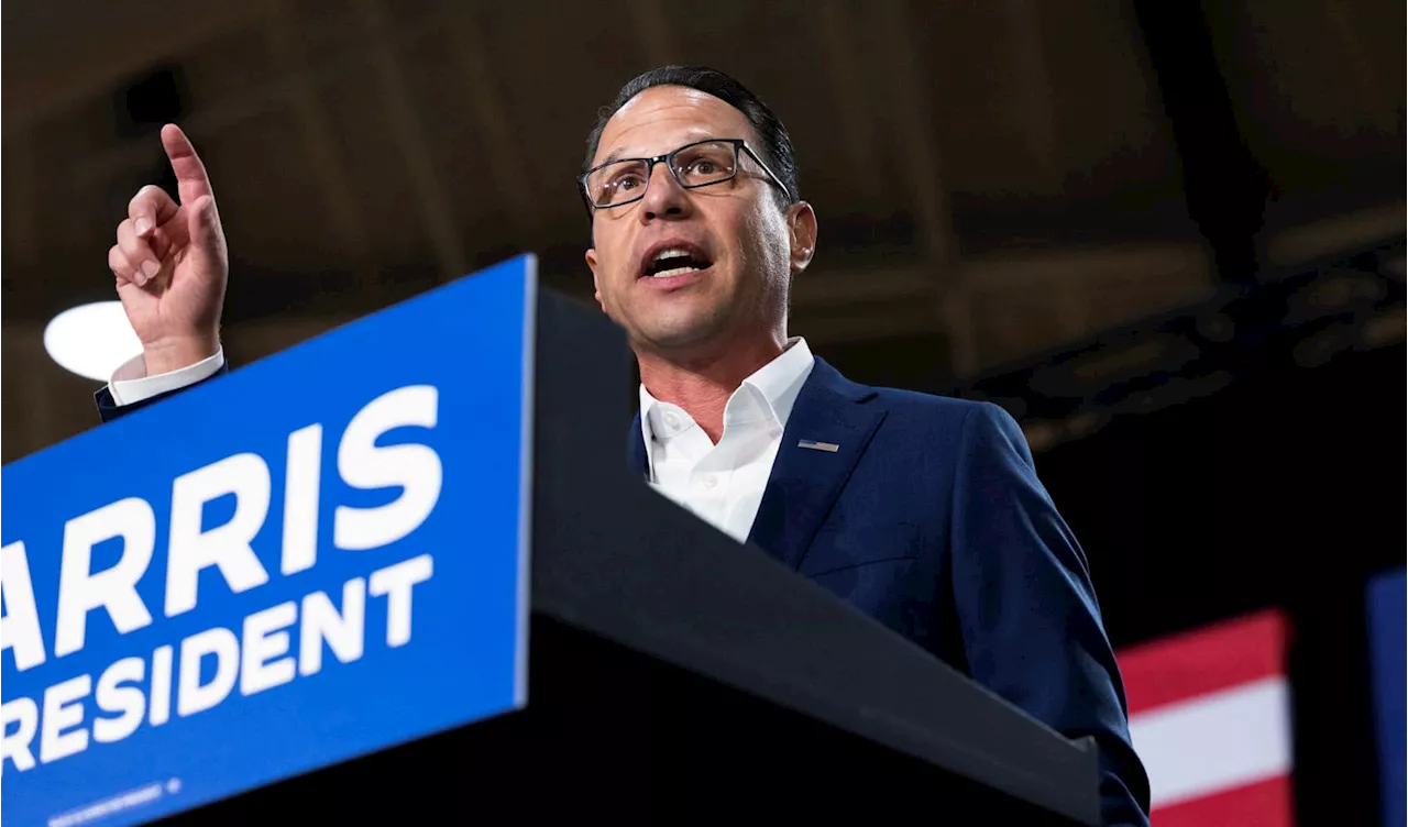 Pennsylvania Gov. Shapiro cancels Hamptons trip, days before expected Harris VP reveal