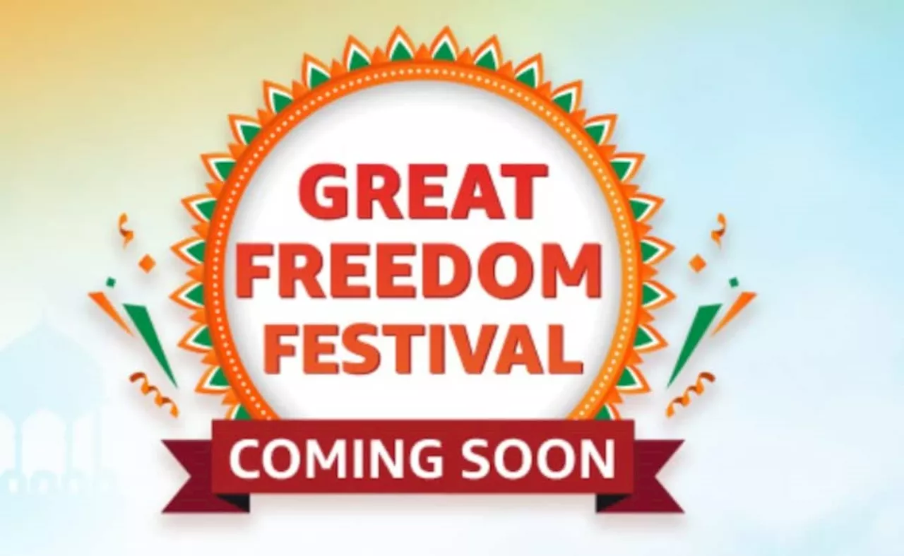 Amazon ला रहा Great Freedom Festival Sale, शॉपिंग पर पाएं शानदार डील्स और 80% तक का बंपर डिस्काउंट्स