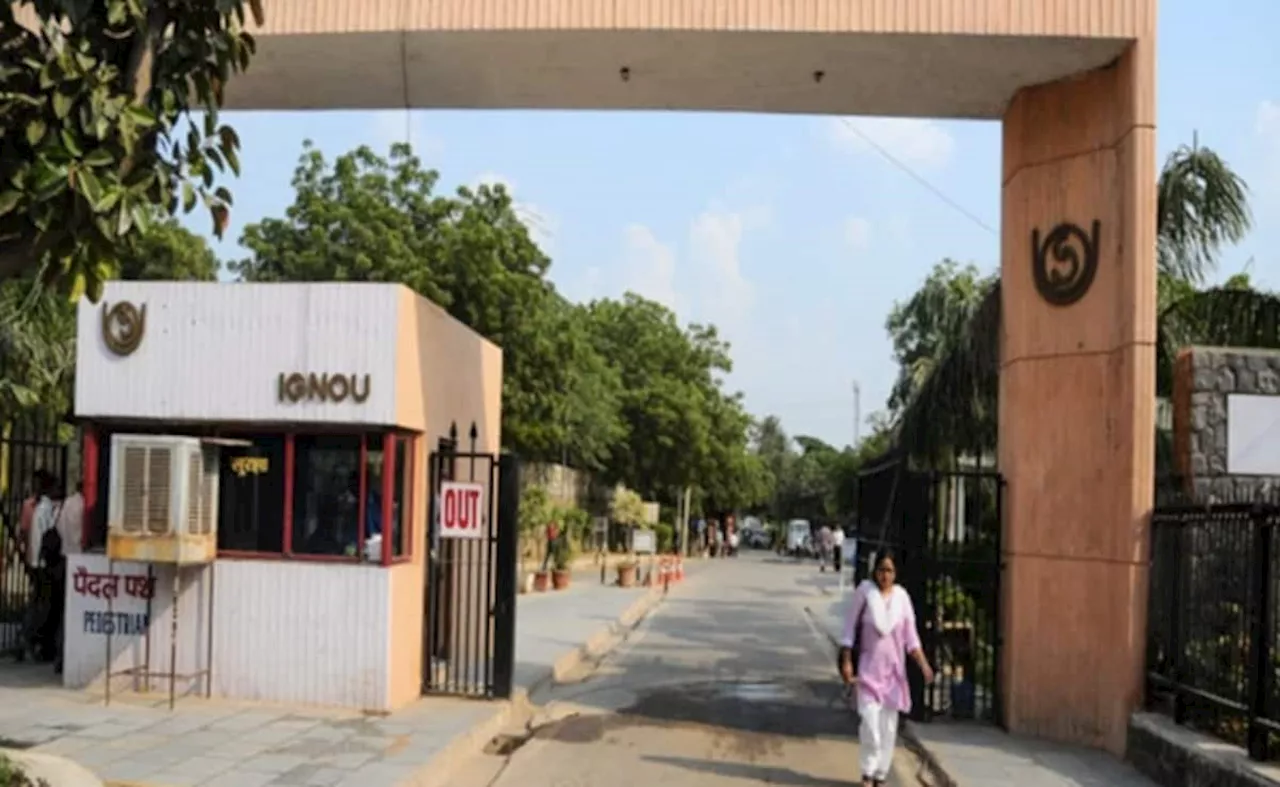 IGNOU जुलाई एडमिशन के लिए रजिस्ट्रेशन की अंतिम तिथि एक बार फिर बढ़ी, अब 14 अगस्त तक कर सकेंगे अप्लाई 