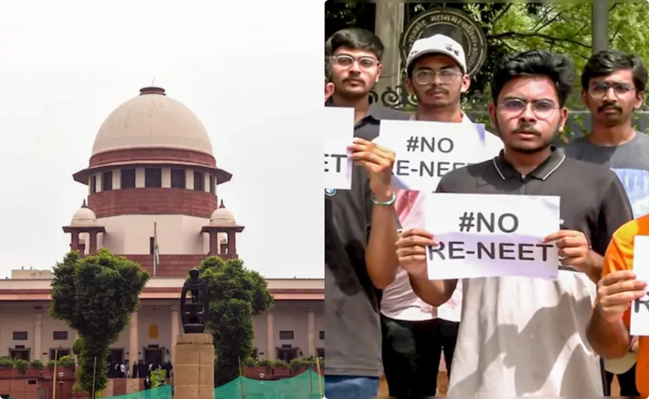 NEET UG 2024 SC Hearing: नीट से जुड़ी याचिकाओं पर आज आ सकता है &#039;सुप्रीम&#039; फैसला