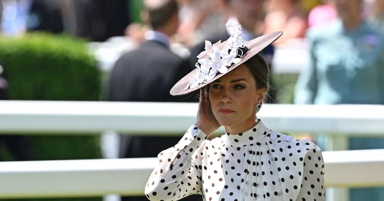 M&S slashes £80 off polka dot dress that looks like Kate Middleton's Ascot dress