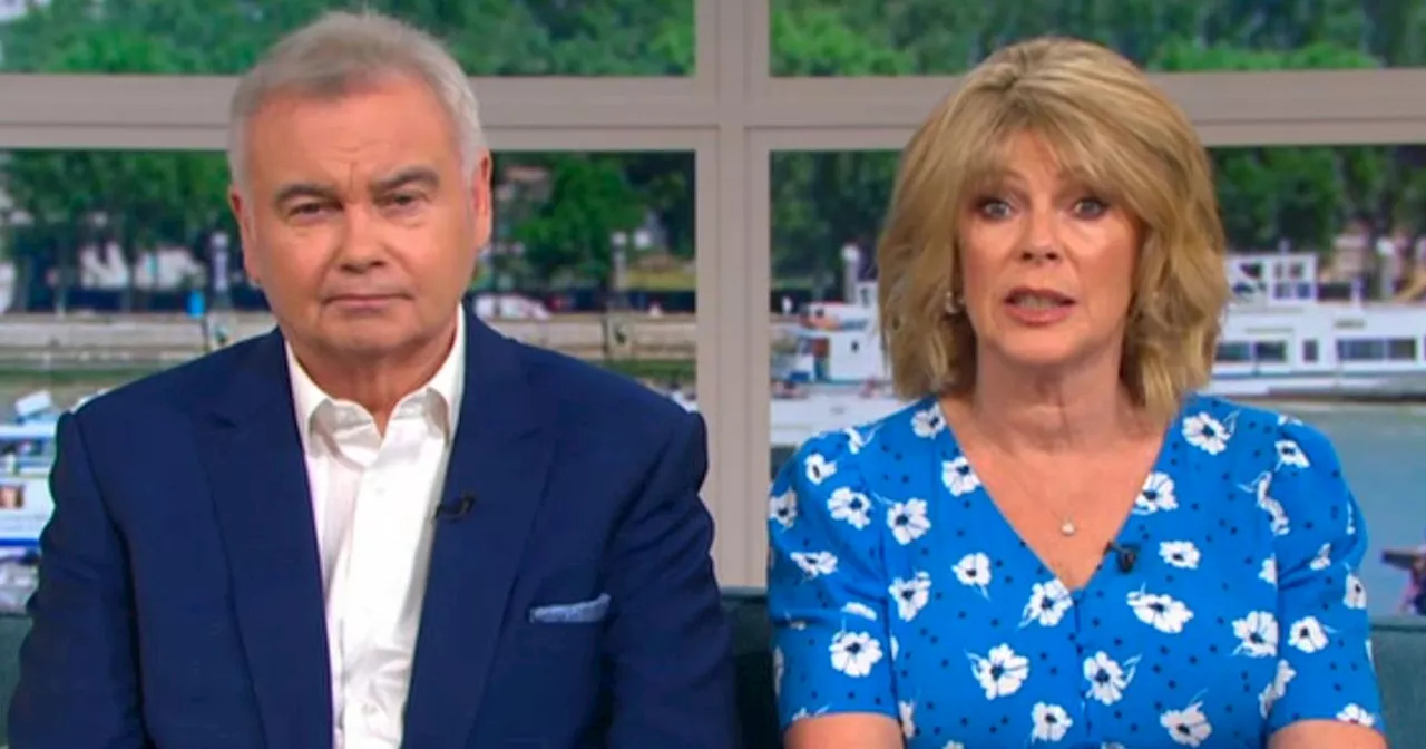 Ruth Langsford shares 'issue' with Eamonn Holmes at home before split