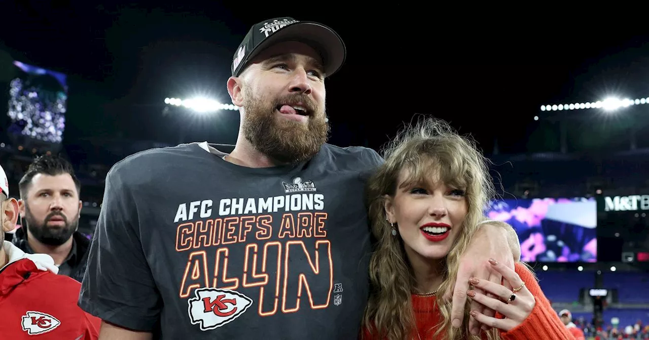 Taylor Swift fans convinced she and Travis Kelce are 'married' after 'clue'