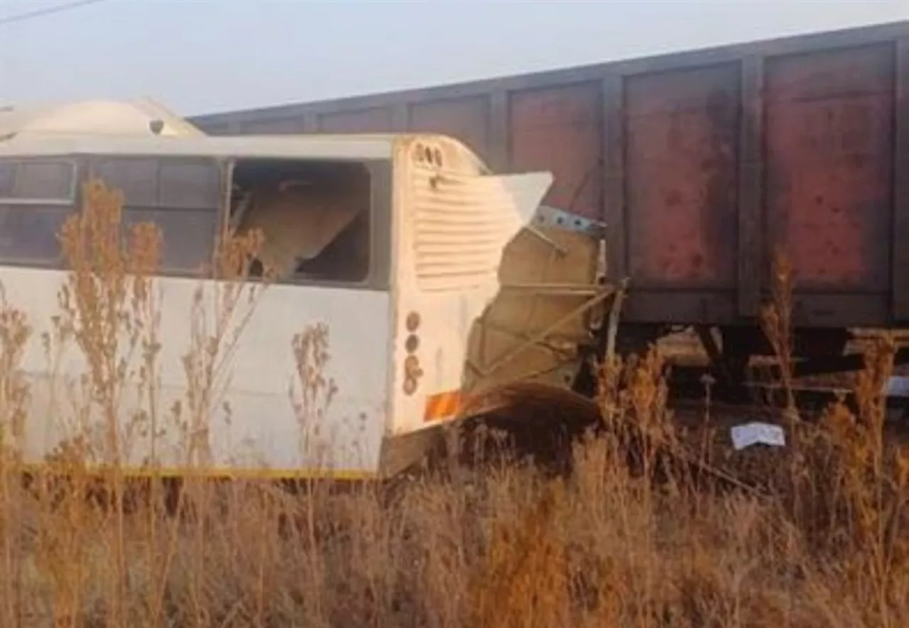 Sixth pupil dies in hospital after horror Mpumalanga crash between school bus and train